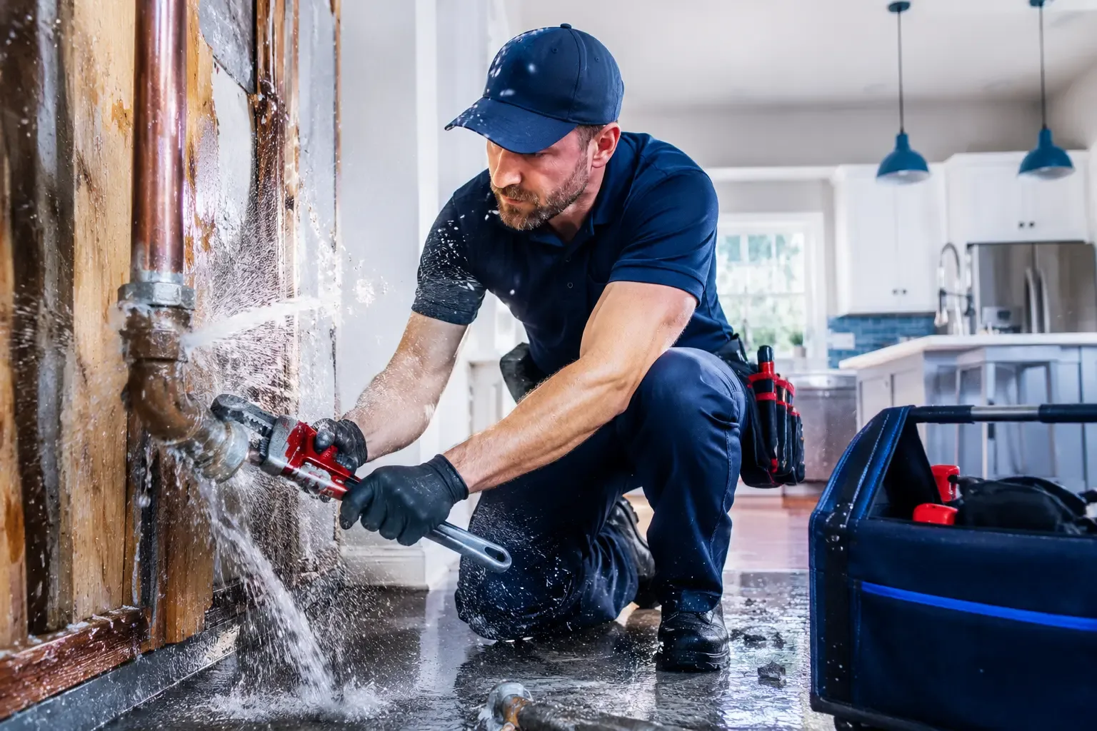 Local emergency pipe repair professionals in Lilly, GA